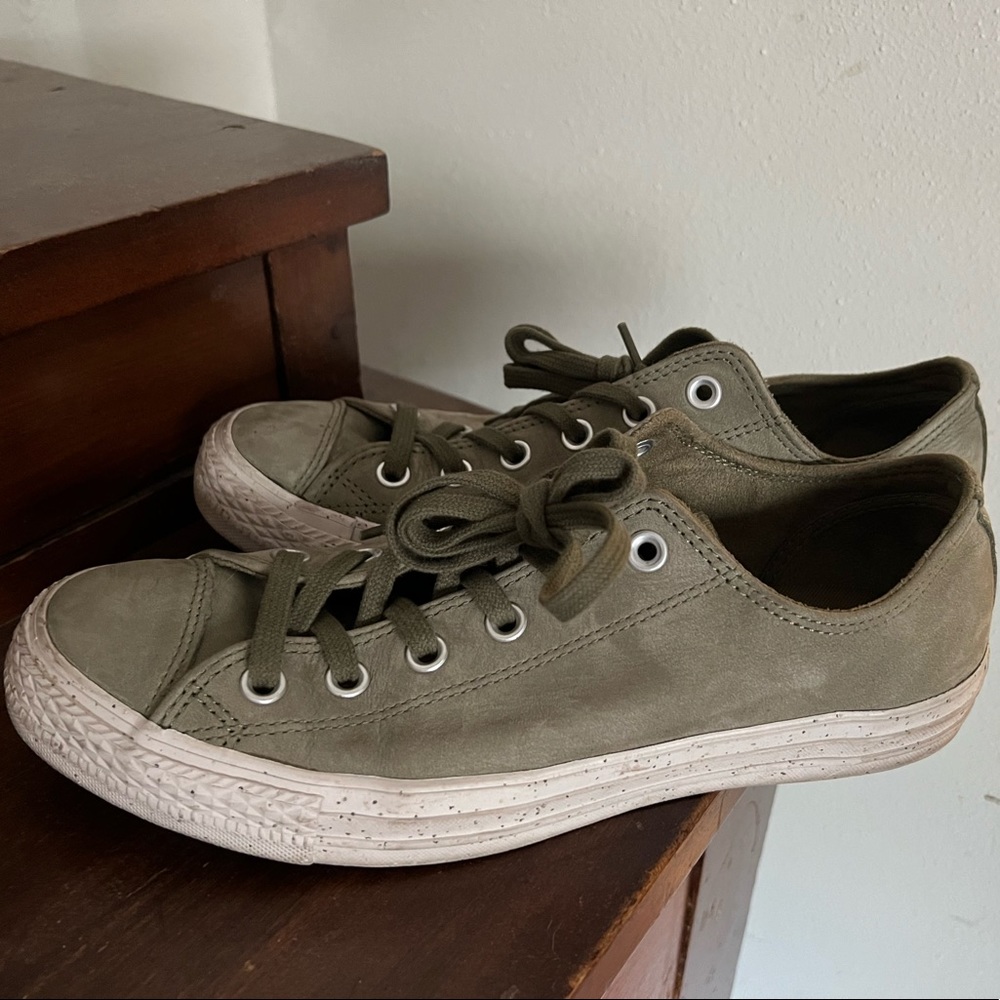 Army Green Converse
